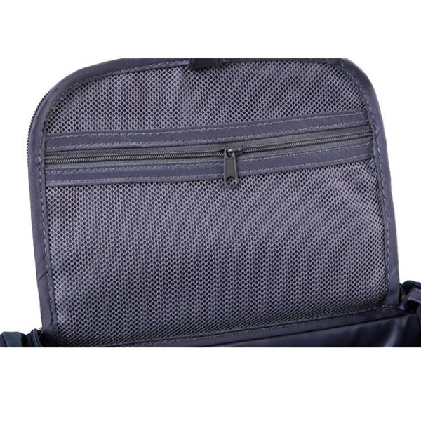 Horizontal Travel Toiletries Storage Bag Waterproof Cosmetic Bag (Sky Blue) - Image 3