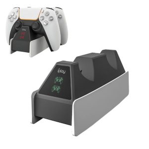 Iplay HBP-260 For PS5 Handle Charging Seat Electric Game Handle Fast Charging Seat (Black)