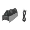Iplay HBP-260 For PS5 Handle Charging Seat Electric Game Handle Fast Charging Seat (Black) - Image 2