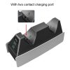 Iplay HBP-260 For PS5 Handle Charging Seat Electric Game Handle Fast Charging Seat (Black) - Image 3