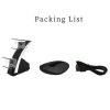 Iplay HBP-253 For PS5 Game Wireless Handle Double Charging Base Placement Bracket (White) - Image 3