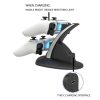 Iplay HBP-253 For PS5 Game Wireless Handle Double Charging Base Placement Bracket (White) - Image 6