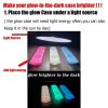 2pcs Remote Control Case For Amazon Fire TV Stick 2021 ALEXA 3rd Gen With Airtag Holder (Luminous Green) - Image 7