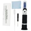 RF001BX With Plastic box Handheld Refractometer Fruit Sugar Meter Brix Tester 0-32 Measuring Range - Image 2