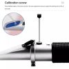 RF001BX With Plastic box Handheld Refractometer Fruit Sugar Meter Brix Tester 0-32 Measuring Range - Image 6
