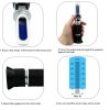 RF001BX With Plastic box Handheld Refractometer Fruit Sugar Meter Brix Tester 0-32 Measuring Range - Image 8