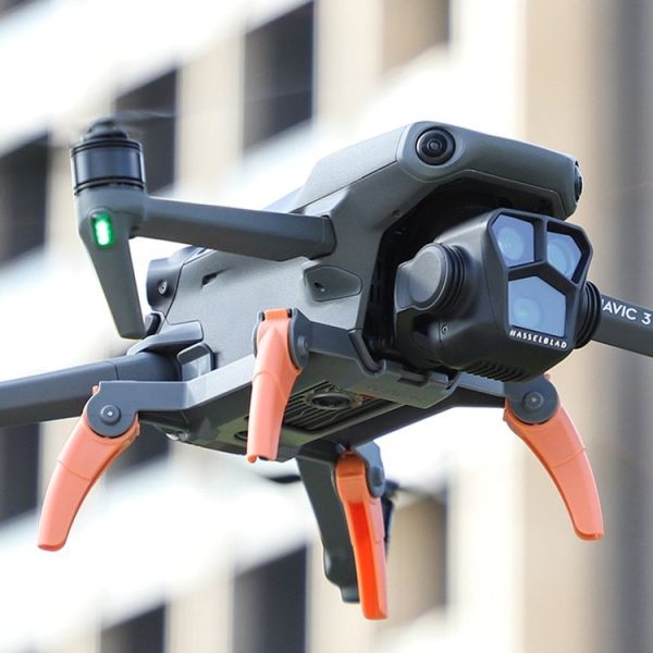 Sunnylife M3P-LG582 For DJI Mavic 3 Pro Folding Increases Tripod Protection Support Spider Landing Rack (Grey) - Image 11