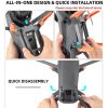 Sunnylife M3P-LG582 For DJI Mavic 3 Pro Folding Increases Tripod Protection Support Spider Landing Rack (Grey) - Image 12