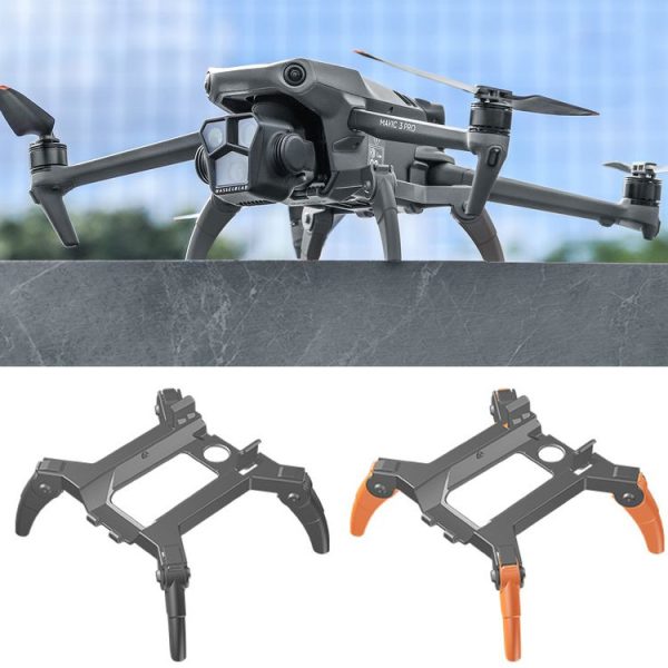 Sunnylife M3P-LG582 For DJI Mavic 3 Pro Folding Increases Tripod Protection Support Spider Landing Rack (Grey) - Image 2