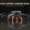 Sunnylife M3P-LG582 For DJI Mavic 3 Pro Folding Increases Tripod Protection Support Spider Landing Rack (Grey) - Image 6
