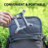 Sunnylife M3P-LG582 For DJI Mavic 3 Pro Folding Increases Tripod Protection Support Spider Landing Rack (Grey) - Image 8