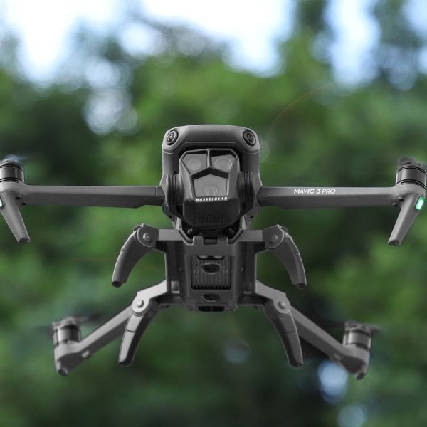 Sunnylife M3P-LG582 For DJI Mavic 3 Pro Folding Increases Tripod Protection Support Spider Landing Rack (Grey) - Image 9