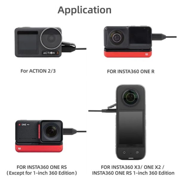 DJI Pocket 3 / Action 4 / 3 / 2 Sunnylife MC490 Collar Microphone Motion Camera Recording Wheat - Image 3