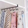 6 Even Iron Hook Hanging Cup Holder Cabinet Storage Hanger (White) - Image 7