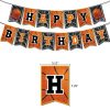 Basketball Theme Party Set Flag + Balloon + Cake Insert Set - Image 3