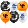 Basketball Theme Party Set Flag + Balloon + Cake Insert Set - Image 5