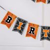 Basketball Theme Party Set Flag + Balloon + Cake Insert Set - Image 6