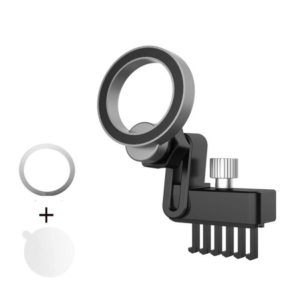 Tesla Model 3 / Y Air Vent Magnetic Mobile Phone Holder With Magnetic Ring - Image 2