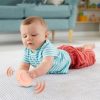 Baby UFO Teething Rattle Toy Comforting Puzzle Hand Rattle (Pink) - Image 6
