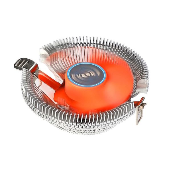 EVESKY Desktop Computer CPU Fan 1155 775 AMD Universal Mute Down Pressure CPU Radiator - Image 4