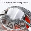 EVESKY Desktop Computer CPU Fan 1155 775 AMD Universal Mute Down Pressure CPU Radiator - Image 6