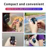 ANBERNIC RG Nano 1.54-Inch IPS Linux System Classic Pocket Retro Game Console 32G 3000 Games (Blue) - Image 10