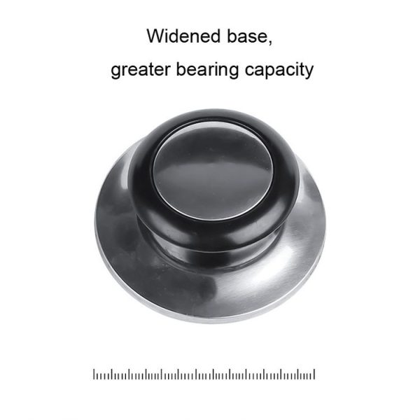 Stainless Steel Lid Handle Plastic Top Bead - Image 5