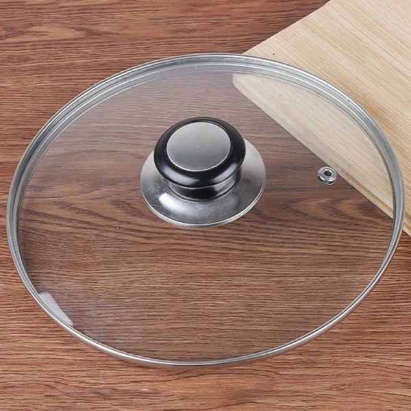 Stainless Steel Lid Handle Plastic Top Bead - Image 8