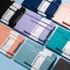 A6 PU Leather Notebook Business Notepad 96 Sheets Inner Pages (Pink) - Image 2