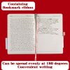 A6 PU Leather Notebook Business Notepad 96 Sheets Inner Pages (Pink) - Image 6