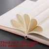 A6 PU Leather Notebook Business Notepad 96 Sheets Inner Pages (Pink) - Image 7