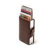 Automatic Pop-up Card Holder Metal Card Box RFID Credit Card Bank Card Box Wallet (Black) - Image 3