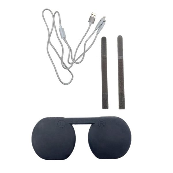 Iplay for PSVR2 TYPE-C Charging Cable + Glasses Cover + Cable Tie Set (HBP-509) - Image 2