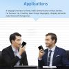 P40 Multi-country Smart Translator Simultaneous Interpretation Photo Offline Translation Recording to Translation (White) - Image 8