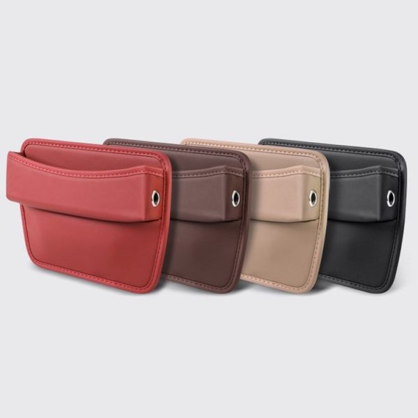 Car Gap Storage Box Seat Decoration Seat Filler Organizer (Black) - Image 2