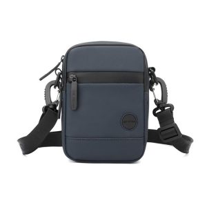 WEPOWER Shoulder Small Hanging Multi Functional Mobile Phone Bag (Navy)