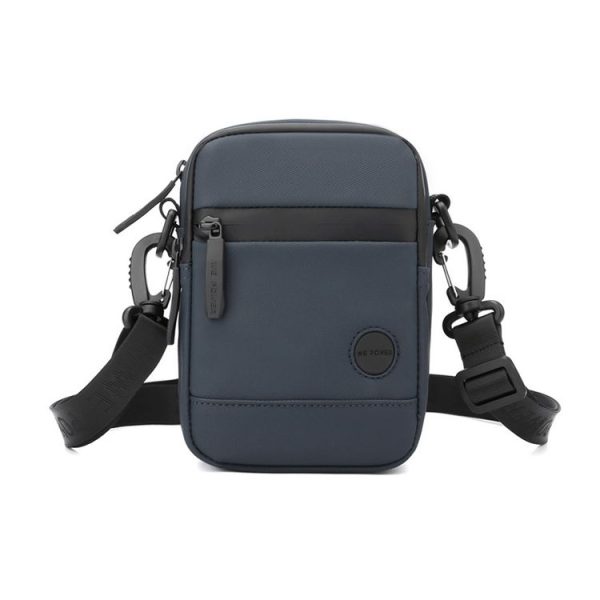 WEPOWER Shoulder Small Hanging Multi Functional Mobile Phone Bag (Navy)