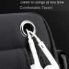 WEPOWER Shoulder Small Hanging Multi Functional Mobile Phone Bag (Navy) - Image 10