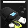 WEPOWER Shoulder Small Hanging Multi Functional Mobile Phone Bag (Navy) - Image 12