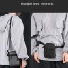 WEPOWER Shoulder Small Hanging Multi Functional Mobile Phone Bag (Navy) - Image 13