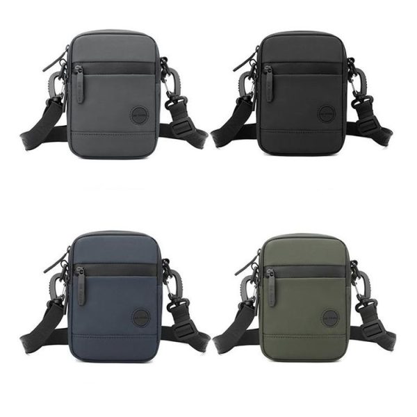WEPOWER Shoulder Small Hanging Multi Functional Mobile Phone Bag (Navy) - Image 2