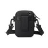 WEPOWER Shoulder Small Hanging Multi Functional Mobile Phone Bag (Navy) - Image 4