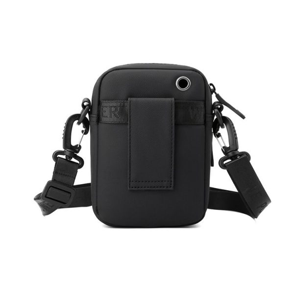 WEPOWER Shoulder Small Hanging Multi Functional Mobile Phone Bag (Navy) - Image 4