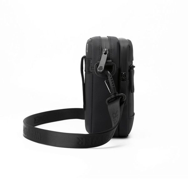 WEPOWER Shoulder Small Hanging Multi Functional Mobile Phone Bag (Navy) - Image 5