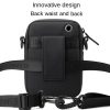 WEPOWER Shoulder Small Hanging Multi Functional Mobile Phone Bag (Navy) - Image 6
