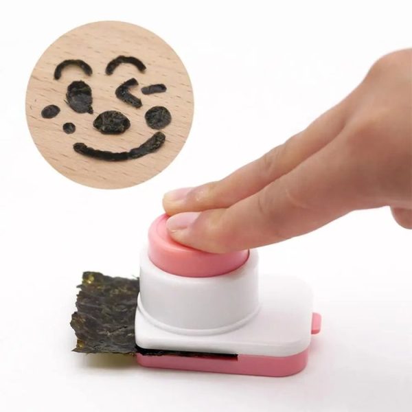 Seaweed Expression Embosser Smiley Face Styler Ingredient Stamper