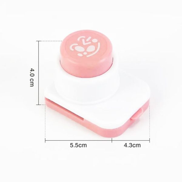 Seaweed Expression Embosser Smiley Face Styler Ingredient Stamper - Image 3