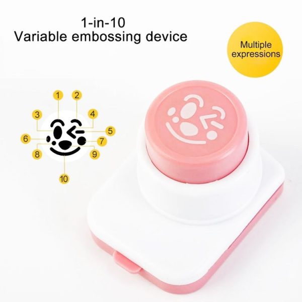 Seaweed Expression Embosser Smiley Face Styler Ingredient Stamper - Image 4
