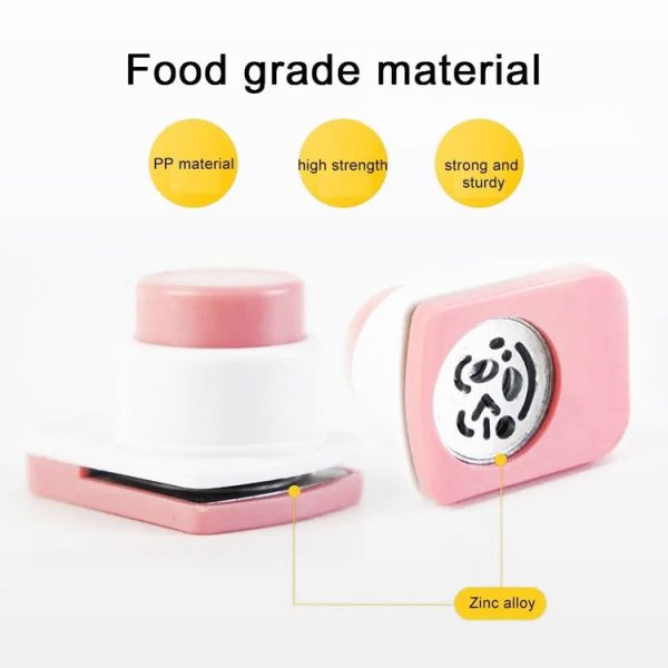 Seaweed Expression Embosser Smiley Face Styler Ingredient Stamper - Image 5