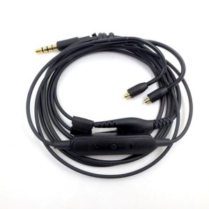 Shure SE215+ MMCX Interface Audio Headphone Cable With Wire Control and Call Function
